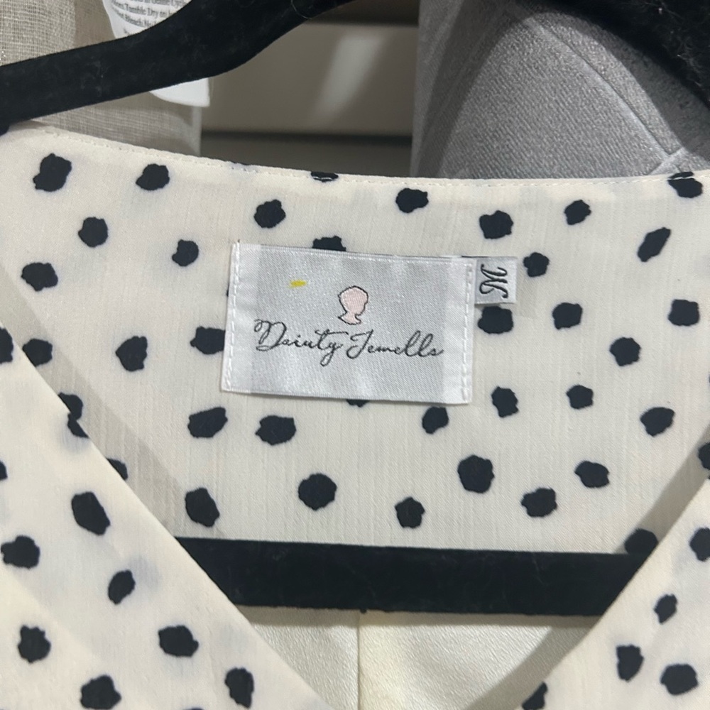 NWOT Dainty Jewells Midi Dress - Picture 2 of 3